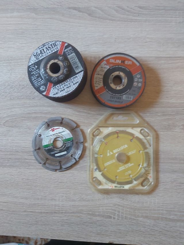 lote de Discos de radial 115mm.