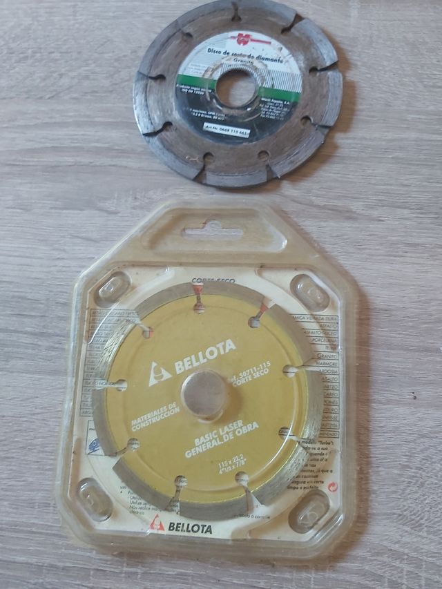 lote de Discos de radial 115mm.