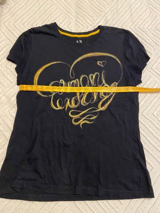 Camiseta vintage Armani