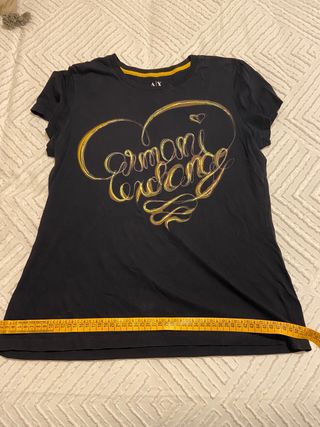 Camiseta vintage Armani