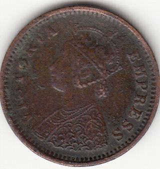 MONEDAS DE LA INDIA BAJO DOMINIO BRITANICO
