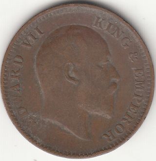 MONEDAS DE LA INDIA BAJO DOMINIO BRITANICO