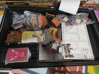 Heroquest con expansiones