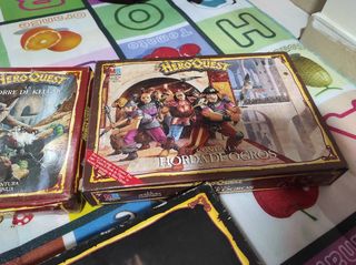 Heroquest con expansiones