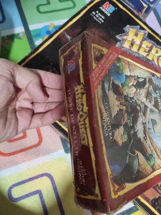 Heroquest con expansiones