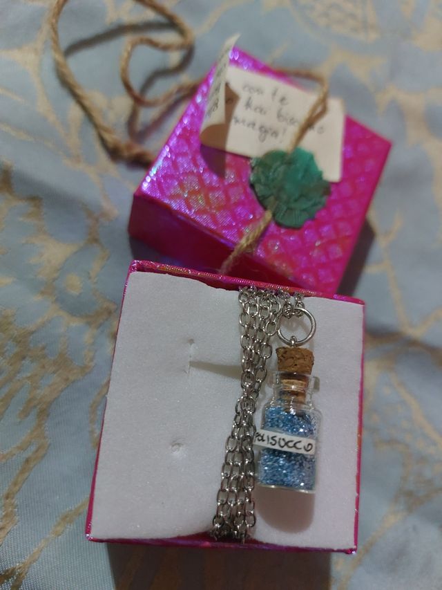 Ciondolo catenina harry potter homemade