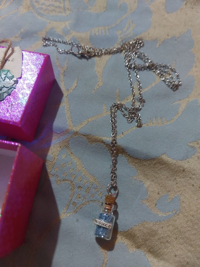 Ciondolo catenina harry potter homemade