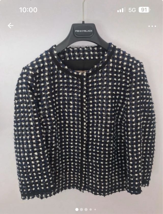 Giacca corta Pennyblack