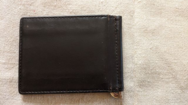 🌟 Portafoglio Vintage Bally Anni '90 - Pelle Nera