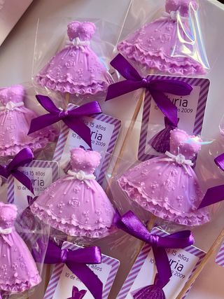 Vestido en jabon comunion