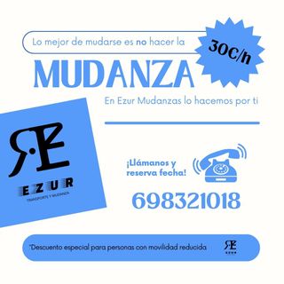 Mudanzas , portes , transportes