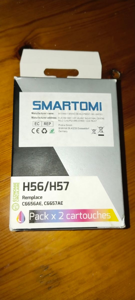 Cartucho de tinta  impresora