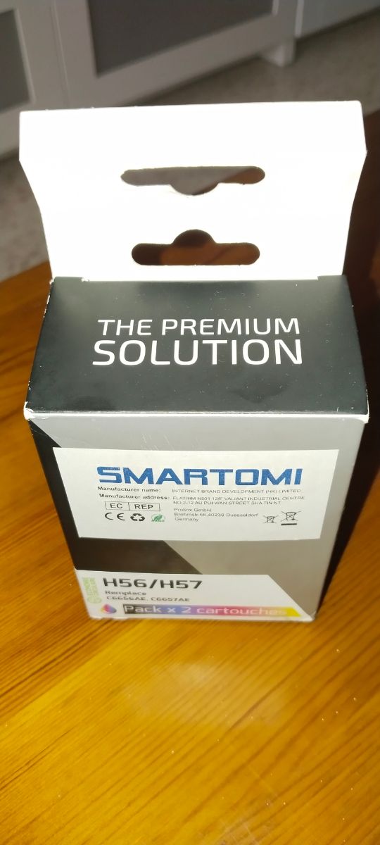 Cartucho de tinta  impresora