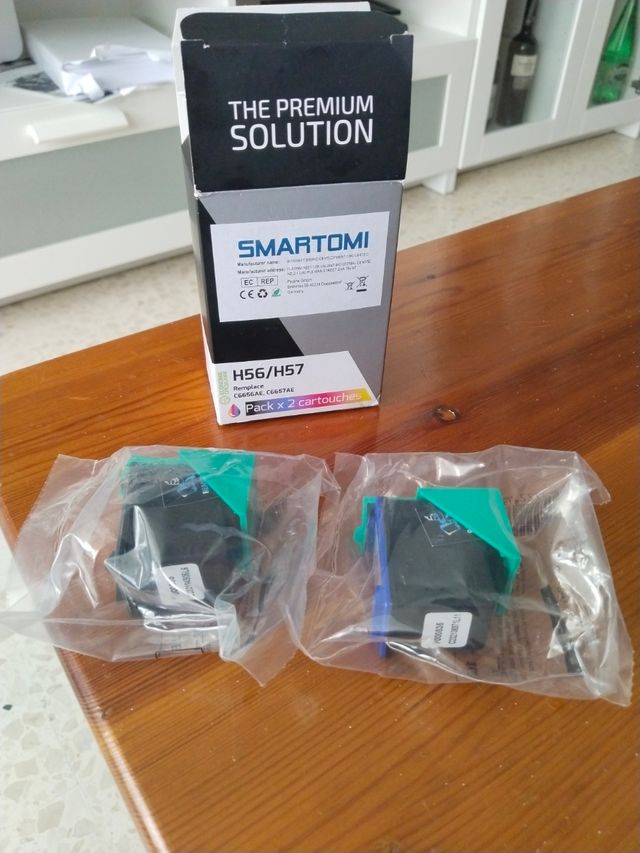 Cartucho de tinta  impresora