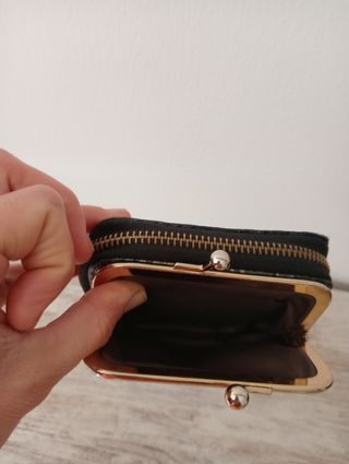 Monedero de serpiente