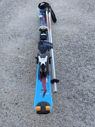 Esquís infantil alto 103