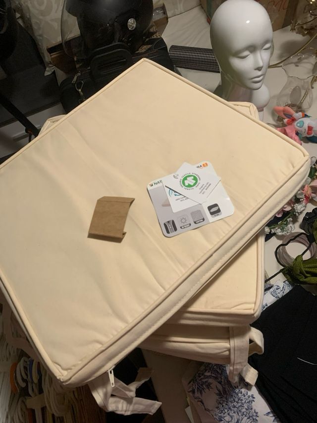 Colchoneta para silla nuevas