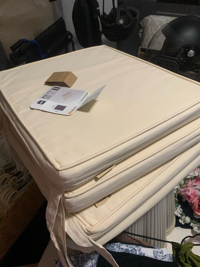 Colchoneta para silla nuevas