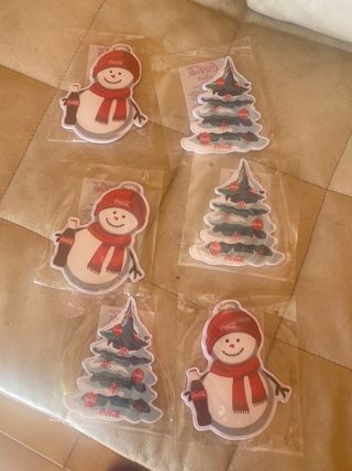 Set da 6 pz 10€ cadauno portaposate natalizio