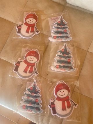 Set da 6 pz 10€ cadauno portaposate natalizio