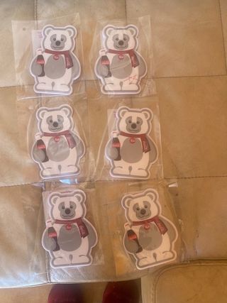 Set da 6 pz 10€ cadauno portaposate natalizio