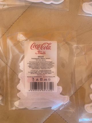 Set da 6 pz 10€ cadauno portaposate natalizio