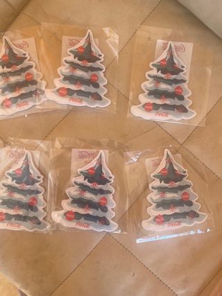 Set da 6 pz 10€ cadauno portaposate natalizio