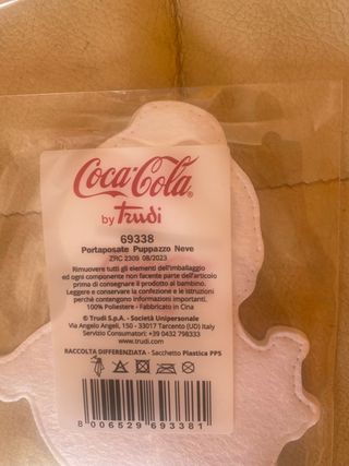 Set da 6 pz 10€ cadauno portaposate natalizio