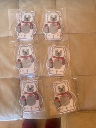 Set da 6 pz 10€ cadauno portaposate natalizio