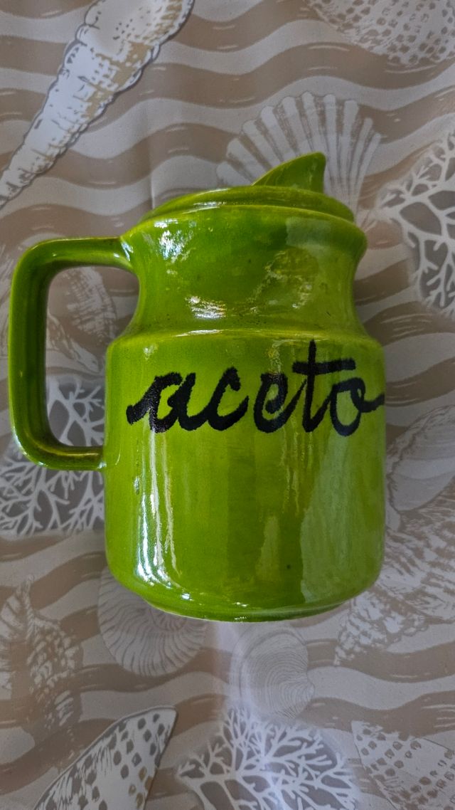 Caraffa aceto salvagoccia