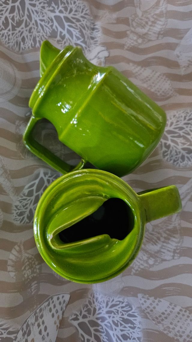 Caraffa aceto salvagoccia