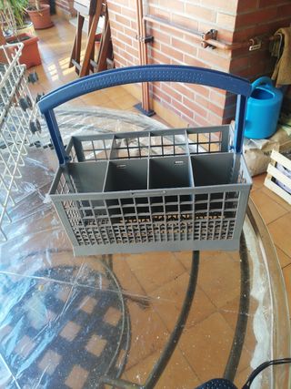 Cesta cubiertos lavavajillas