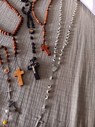 Colección 7 rosarios