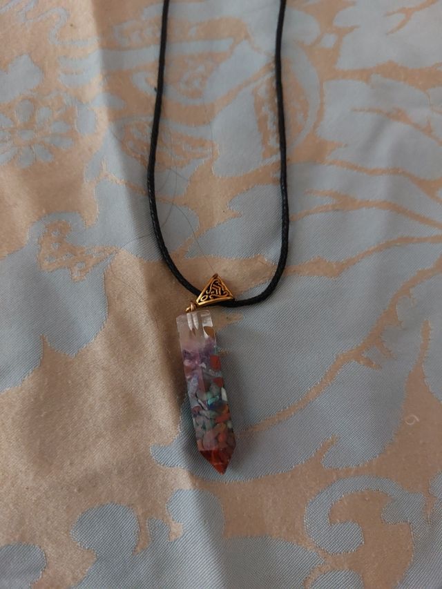 Collana donna con ciondolo chakra yoga