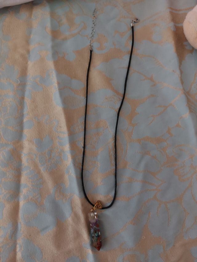 Collana donna con ciondolo chakra yoga
