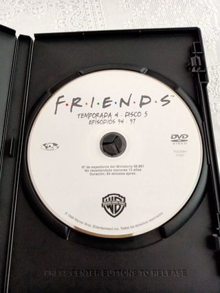 DVD FRIENDS.