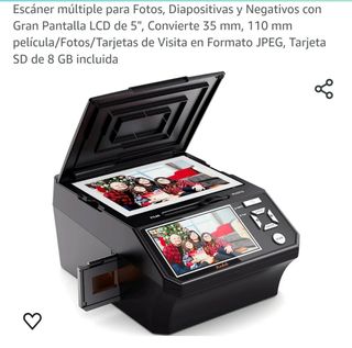 ESCANER MULTIPLE PARA PHOTOS