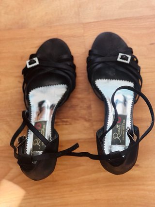 Zapatos de baile (salsa, latino) Reina