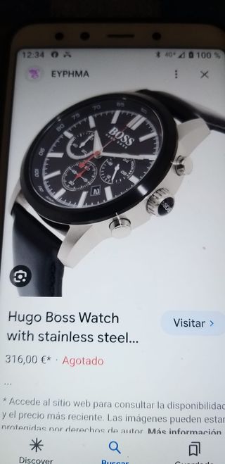 Reloj de hombre  Hugo Boss