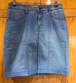 Falda Vaquera Pedro del Hierro