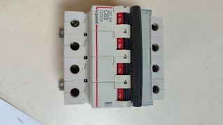 Automático 4p 63A Legrand