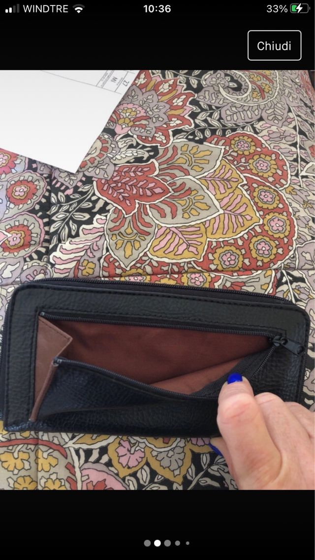 Portafoglio donna