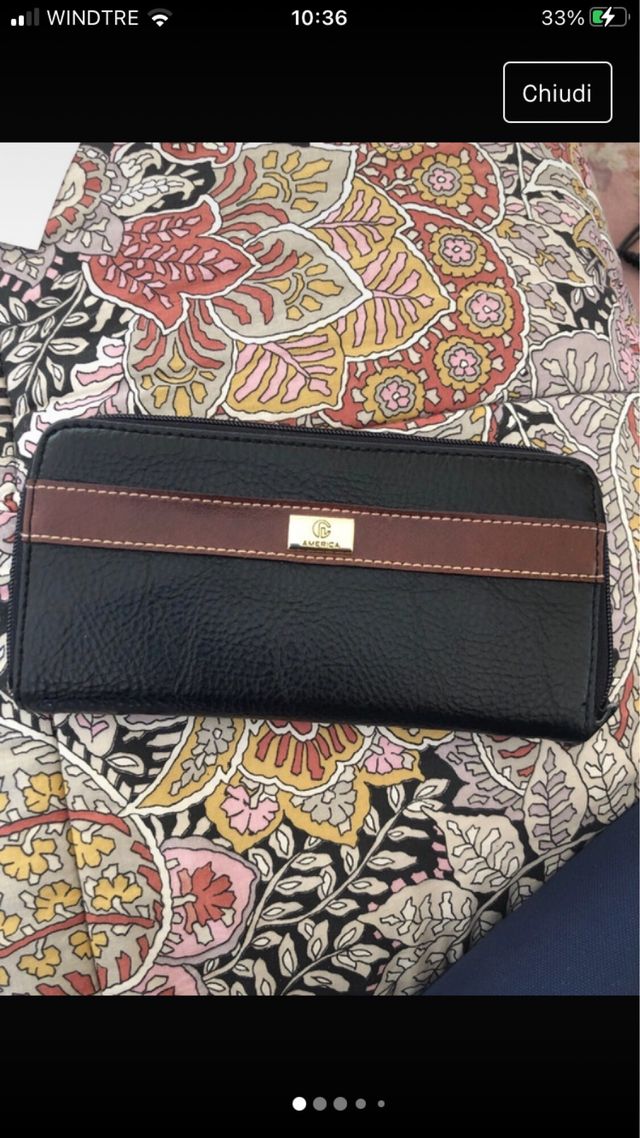 Portafoglio donna