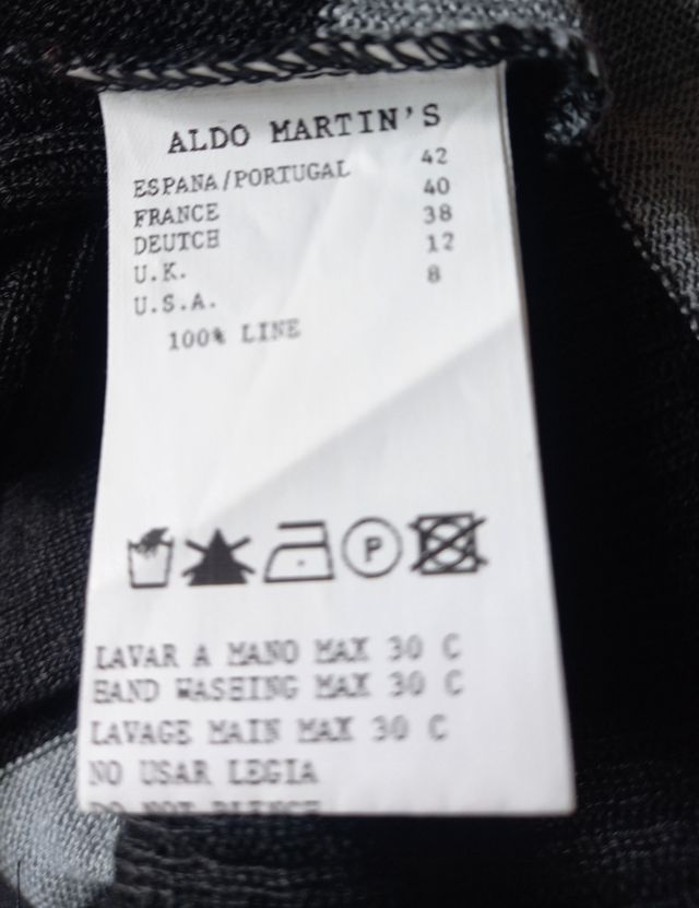 Chaqueta Aldo Martin's