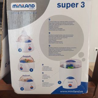 esterilizador biberones