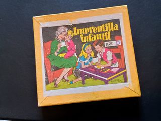 ANTIGUA IMPRENTILLA INFANTIL