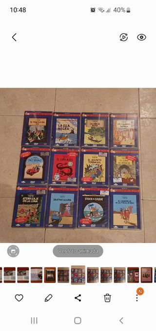 Las Aventuras de Tintin