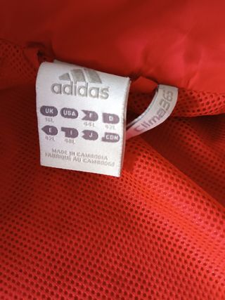Chaqueta adidas mujer