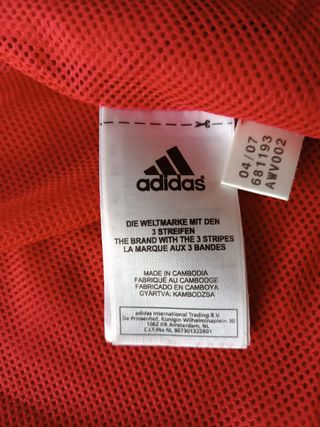 Chaqueta adidas mujer