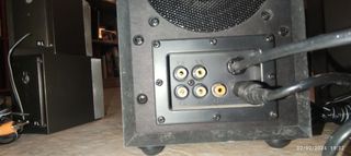 Altavoces 5.1 para home cinema
